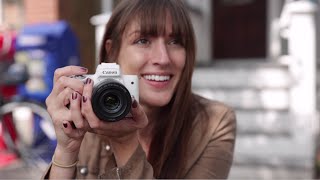 A Day With The Canon EOS M50 Mark II Mirrorless Camera [upl. by Lellih272]