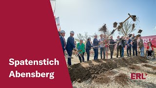 Spatenstich für das Seniorenwohnen in Abensberg [upl. by Lundquist401]