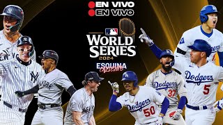 🔴 EN VIVO LOS ANGELES DODGERS vs NEW YORK YANKEES  WORLD SERIES 2024  MLB LIVE  GAME 5 [upl. by Ielerol627]