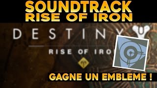 Destiny  Trailer Rise of Iron Official Soundtrack [upl. by Eddra]