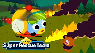 🚁 Helicopter  Pinkfong Super Rescue Team  Kids Songs amp Cartoons [upl. by Noryv]