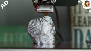 3D Printer Black Widow  Skull  TEVO [upl. by Ricoriki]