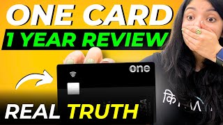 One Card Credit Card Review After 1 Year  Is One Card Still Worth It [upl. by Roma]