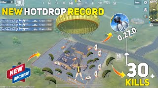 PUBG LITE NEW UPDATE 0270 GAMEPLAY 🔥  NEW HOTDROP RECORD  PUBG LITE BGMI LITE [upl. by Yornoc]