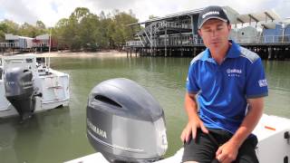 Yamahas new 115 and 175 fourstroke outboards [upl. by Grayson109]