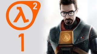 HalfLife 2 playthrough pt1  Welcome to City 17 [upl. by Tracey]