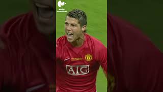 Celebrating Cristiano Ronaldos unforgettable moments at Manchester United CR7 MUFC [upl. by Limaa286]