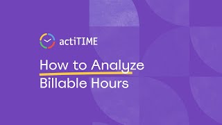 How to Analyze Billable Hours [upl. by Atalaya]