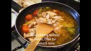 How to cook Soto Ayam Indonesian chicken broth [upl. by Asoj]