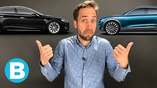 Audi wil Tesla wegvagen met de Etron  gaat dat lukken [upl. by Yreneh]