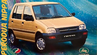 Perodua Nippa 2000 UK brochure review [upl. by Seiter375]