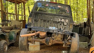 RESTORING 1999 Nissan Frontier  Part 5 [upl. by Nylzzaj703]