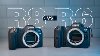 Canon R8 vs R6  Battle of the Budget Full Frame Cameras [upl. by Stilu54]