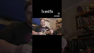 Tuplets in 7 and 5 Pentatonic scale ideas guitarsolo guitarlesson musictheory [upl. by Mcgee]