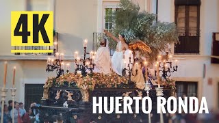 4K Huerto Ronda por Pl de los Descalzos Semana Santa Ronda 2023 [upl. by Bolen]