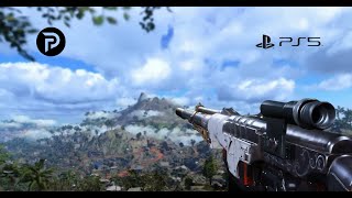 Call of Duty Warzone Caldera Deadly Sniping Solo Win Gameplay PS5 No Commentary [upl. by Anigal]