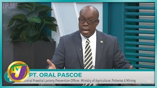 Sensitization Sessions on Praedial Larceny  Supt Oral Pascoe Explains  TVJ Smile Jamaica [upl. by Pacheco]