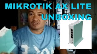 Unboxing Mikrotik Hap Ax Lite Pinoy Tech Tips [upl. by Sherar501]