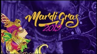 Mobile Mardi Gras  Order of LaShes 2019 [upl. by Atiuqehc]