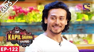 Sabbir Khan Reveals His Admiration for Tiger Shroff  The Kapil Sharma Show  16th July 2017 [upl. by Becka]