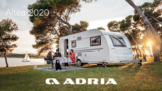 2020 New Adria Altea caravan product video [upl. by Lalat]