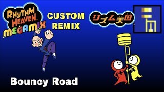 Rhythm Heaven Megamix Custom Remix Bouncy Road [upl. by Maccarone688]