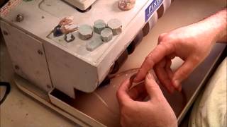 Lapidary Tutorial Doming the Stone Cabochon by Holey Stones Lapidary [upl. by Hilbert954]