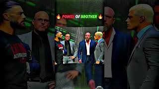 Power Of Brother wwe wwe2k22 freefire gaming football therock [upl. by Neenaej]