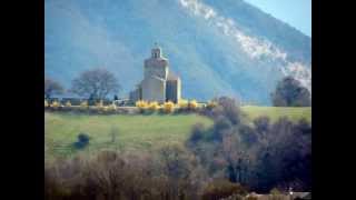 Balade en calèche autourde Comps Pays de DieulefitBourdeaux en Drôme Provençale [upl. by Box]