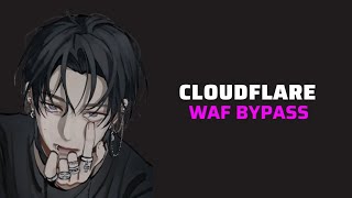 Bypassing Cloudflare WAFs XSS Protection A Bug Bounty Hunters Perspective [upl. by Ativoj]