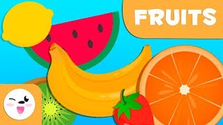 Learning Fruits  Fun Way to Build Your Childs Vocabulary [upl. by Nosemyaj454]