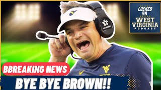 Neal Brown has to go after WVU gets DESTROYED by Texas Tech [upl. by Enyamart338]