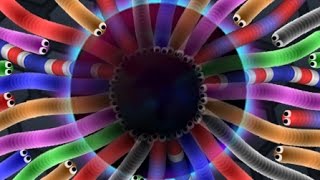 Slitherio  THIS GLITCH KILLED ME  ANIMATED HACKED SKIN  EPIC SLITHERIO MOMENTS [upl. by Tiat491]