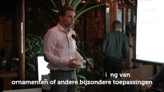 BloemistExclusief pitch Hans Hoogendoorn Stephanotis ranken [upl. by Anelad]