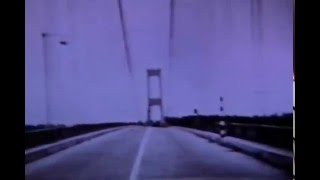 1940 Tacoma Narrows Bridge Collapse AKA Galloping Gertie [upl. by Eilata691]