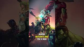 XMen Coming to MCU 🤯 marvel xmen secretwars mcu marvelXmen avengerssecretwars kevinfiege [upl. by Enilav]