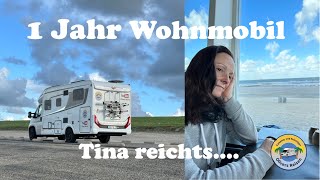 1 Jahr Wohnmobil  unser Fazit [upl. by Johann624]