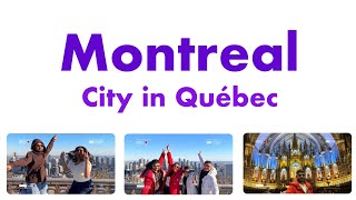 Weekend Trip To Montreal Downtown Vlog 2024 Day1Canadas Largest French Speaking City In Quebec [upl. by Yraeg]