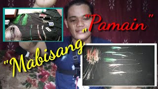 Mabisang pain ng isda Tutorial  paano gumawa ng pain [upl. by Valerlan]