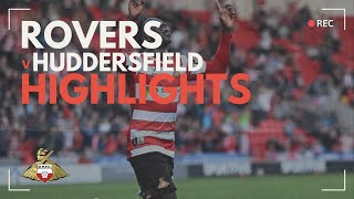 Doncaster Rovers v Huddersfield Town highlights [upl. by Rexford]