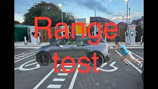 Pushing the Limits BMW i3s Range Test  Unleashing Electric Power [upl. by Ymas]