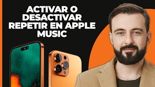 Cómo Activar o Desactivar la Repetición en Apple Music [upl. by Kreis]