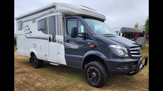 2017 Hymer MLT580 4X4 [upl. by Lejeune]