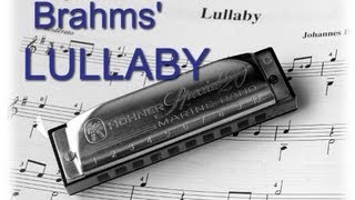 Brahms Lullaby  Harmonica Duet by Kyong H Lee [upl. by Annoyed138]