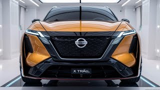 quot2025 Nissan XTrail The Ultimate SUV for Adventure and Innovation [upl. by Eisor936]