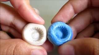 How to use Sculpeys mold maker tutorial and review [upl. by Colver]