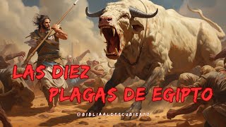 Las Diez Plagas de Egipto [upl. by Odlonra]