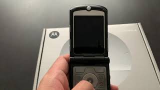 Motorola RAZR V3 2004 — ringtones [upl. by Philipps]