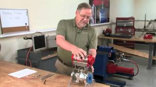 Mounting and Adjusting Actuator to Valve [upl. by Akieluz269]