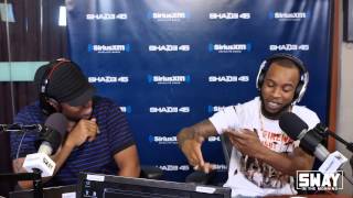 Tory Lanez Rips his 4minute Freestyle on Sway in the Morning  Sways Universe [upl. by Eibmab]